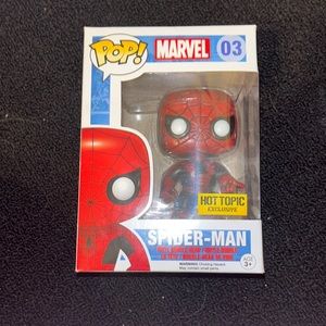 Spider-Man 03 funko pop
